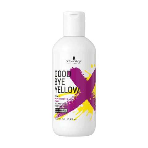 SCHWARZKOPF GOOD BYE YELLOW SHAMPOO 300ML