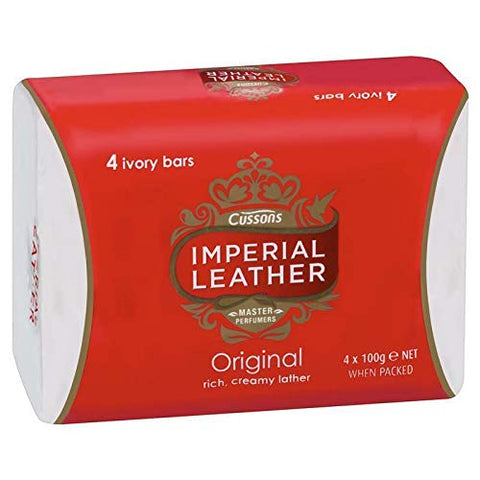 Imperial Leather Soap 4-Pack
