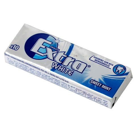 EXTRA BUBBLE WHITE PEPPERMINT