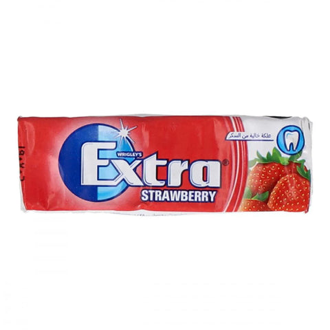 Extra Bubble Gum – Strawberry Flavour
