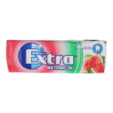 Extra Bubble Gum – Watermelon Flavour