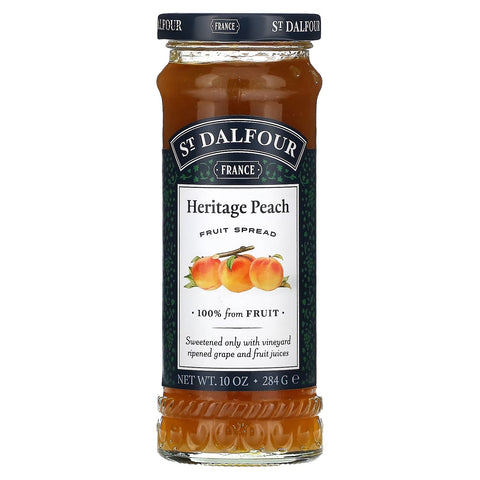 St. Dalfour Heritage Peach Jam 284g