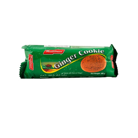 MALIBAN GINGER NUT COOKIES 160GM