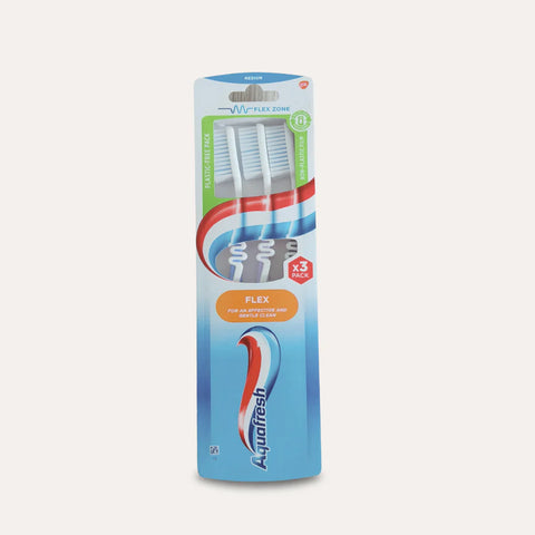 AQUA FRESH TOOTH BRUSH 3'S PACKING