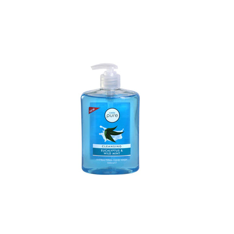 CUSSONS PURE HAND WASH-EUCALYPTUS & WILD MINT-500ML
