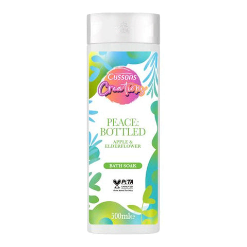 CUSSONS CREATIONS APPLE & ELDER FLOWER 500ML
