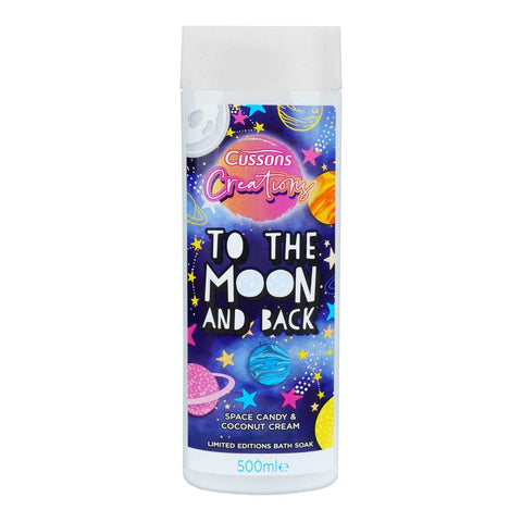CUSSONS CREATIONS SPACE CANDY & COCONUT CREAM 500ML