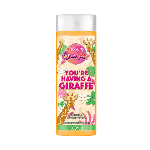 Cussons Creations Hand Wash – Apricot & Jungle Papaya 500ml