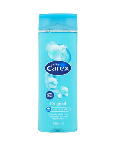 CAREX SHOWER GEL ORIGINAL-500ML