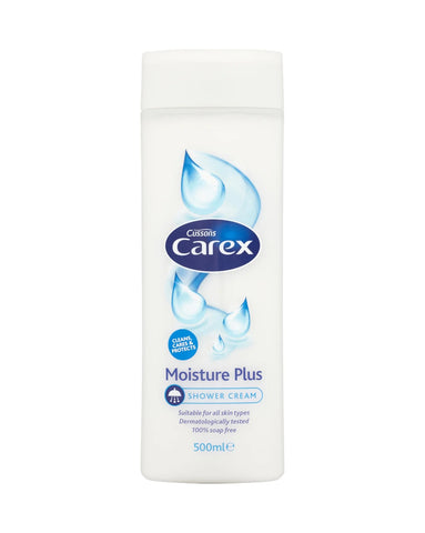 CAREX SHOWER GEL MOISTURE PLUS 500ML