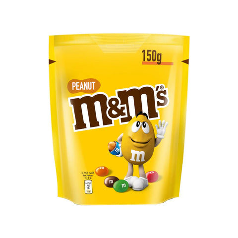 M&Ms CHOCOLATE PEANUT 150GM