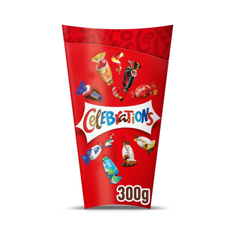 CELEBRATIONS BOX 300GM