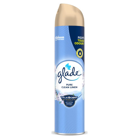 GLADE PURE AIR LINEN IR FRESHNER 300ML