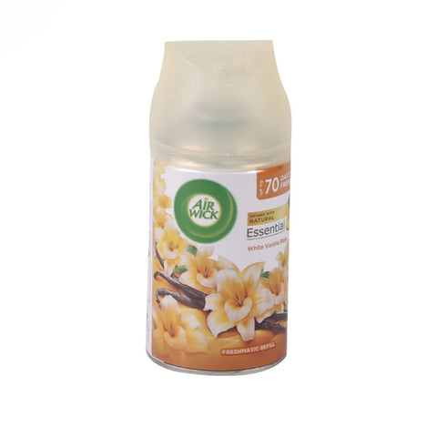 AIR WICK WHITE VANILLA BEAN 250ML
