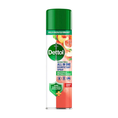 DETTOL DISINFECTANT SPRAY SUMMER FRUITS 300ML