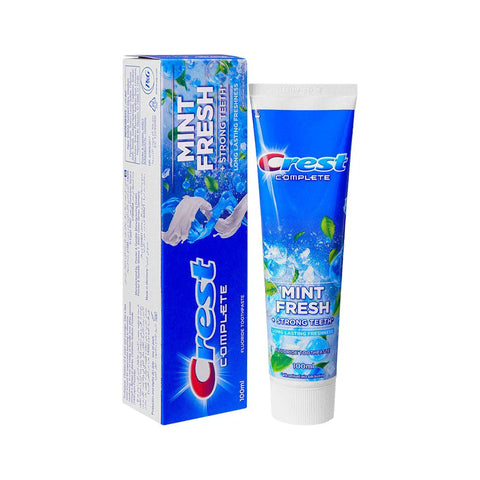 CREST COMPLETE TOOTHPASTE 100ML
