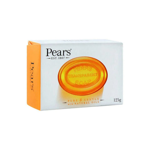 PEARS ORANGE SOAP 125GM