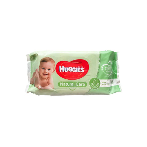 HUGGIES BABY WIPES-NATURAL CARE-56PCS