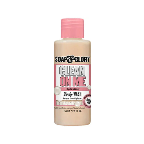 SOAP N GLORY CLEAN ON ME HYDRATING BODY WASH 75ML