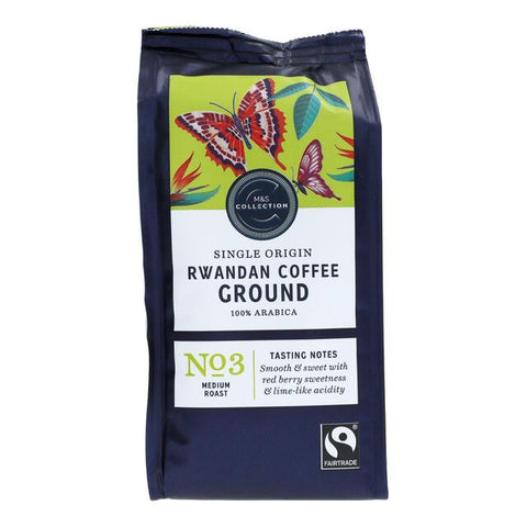 M&S Rwandan Ground Coffee 227g