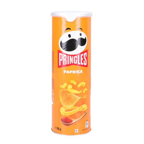 PRINGLES PAPRICA CHIPS 165GM