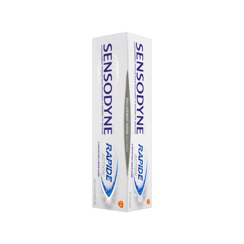 SENSODYNE FRANCE BLANCHEUR TOOTHPASTE