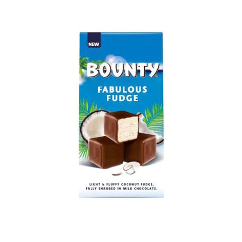 BOUNTY FUDGE CHOCOLATE