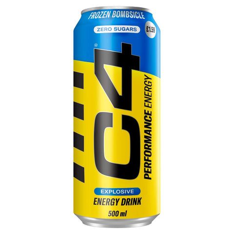 C4 ENERGY DRINK FROZEN BOMBSICLE 500ML