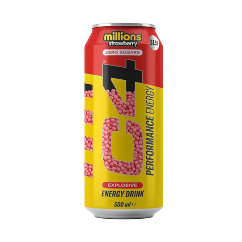C4 ENERGY DRINK MILLIONS STRAWBERRY 500ML