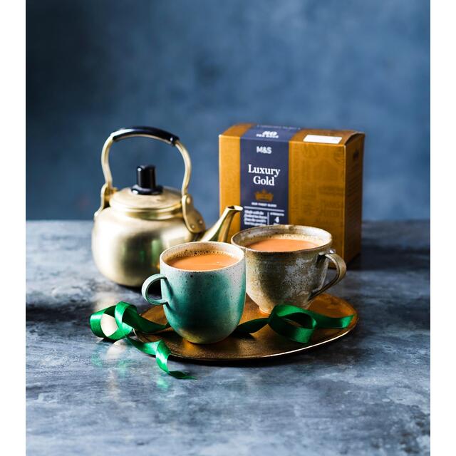 M&S Luxury Gold Tea Bags