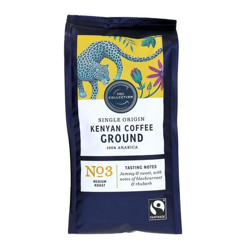 M&S Kenyan Ground Coffee 227g