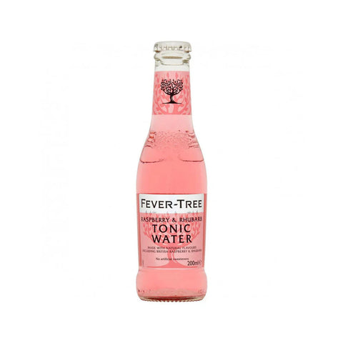 FEVER TREE LIGHT RHUBARB & RASPBERRY 200ML