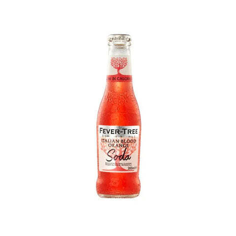FEVER TREE BLOOD ORANGE SODA 200ML