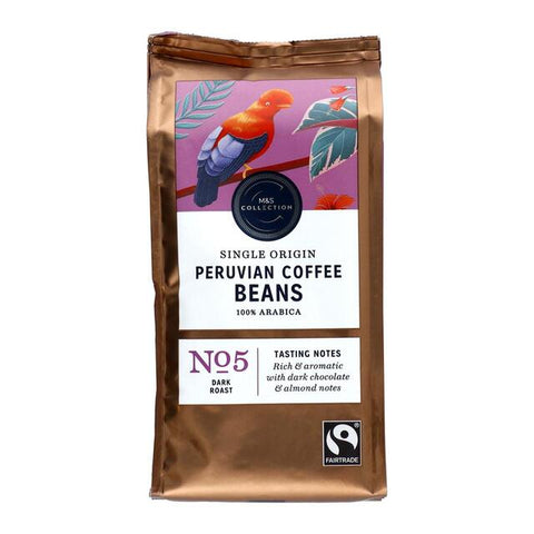 M&S Peruvian Coffee Beans 227g