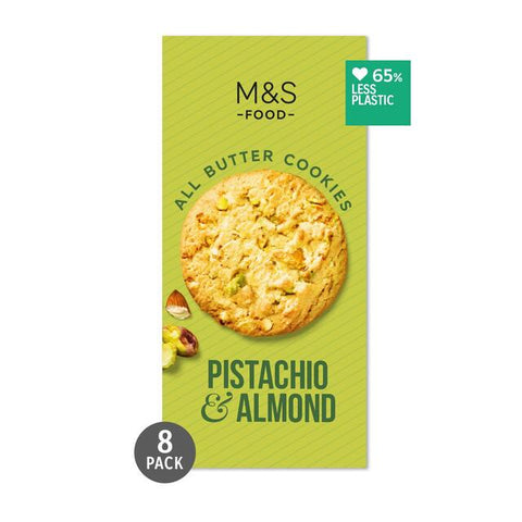 M&S Pistachio & Almond Biscuits 200g