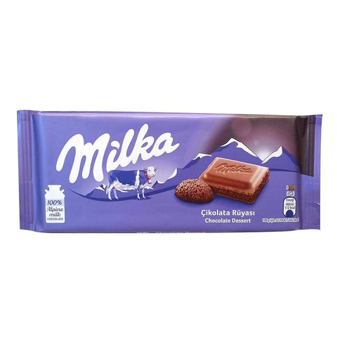 MILKA CHOCOLATE DESERT 100GM