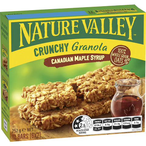 NATURE VALLEY MAPLE SYRUP GRANOLA 42GM