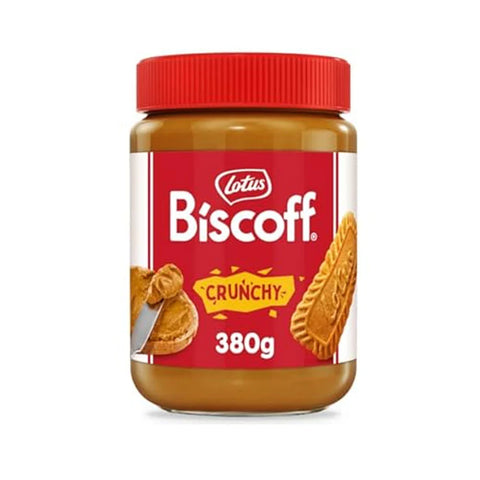 LOTUS BISCOFF CRUNCHY SPREAD 380GM