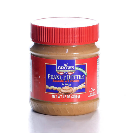 Crown Peanut Butter 340g