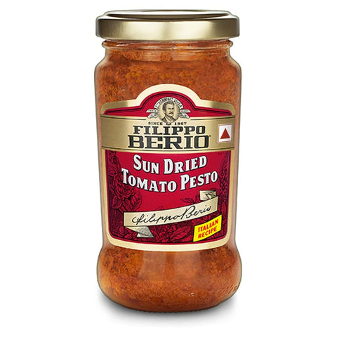 FILIPPO BERIO SUN DRIED TOMATO PESTO 190GM