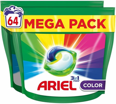 ARIEL PODS 64 WASH