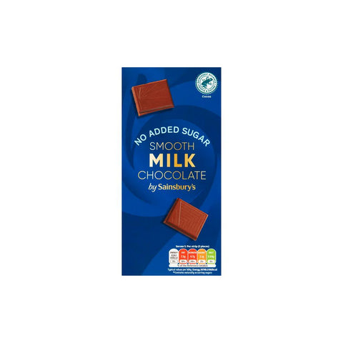 Sainsbury’s Smooth Milk Chocolate 100g