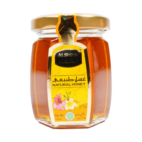 AL SHIFA NATURAL HONEY 125GM