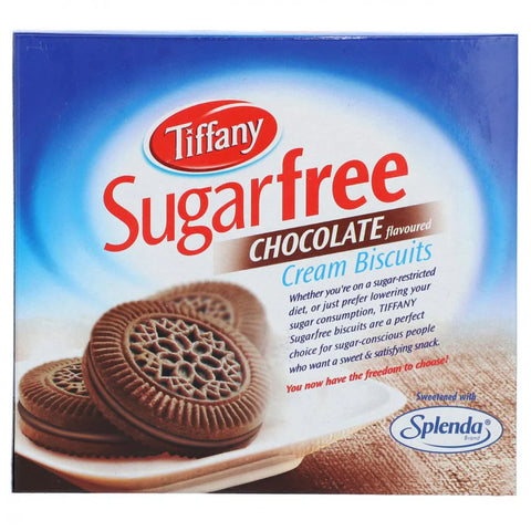 TIFFANY SUGAR FREE CHOCOLATE BISCUITS 162GM
