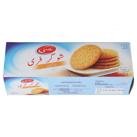 TIFFANY SUGAR FREE OATMEAL BISCUITS 150GM
