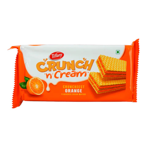 TIFFANY CRUNCH N CREAM VANILLA WAFERS