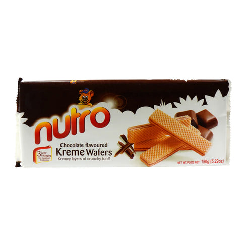 NUTRO CHOCOLATE WAFERS 150GM