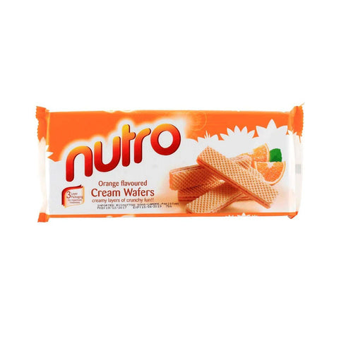 NUTRO ORANGE KREME WAFERS 75GM