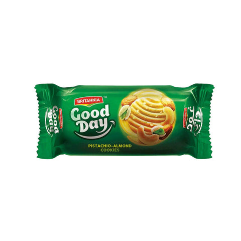 BRITANNIA GOOD DAY PISTACHIO-ALMOND COOKIES 90GM