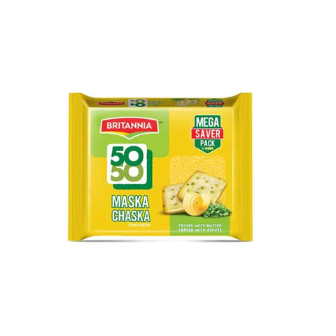 BRITANNIA 50 50 MASKA CHASKA 71GM